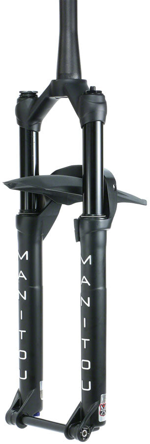 Manitou Machete Suspension Fork - 29", 100 mm, 15 x 110 mm, 44mm Offset, Matte Black