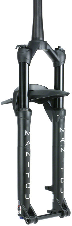 Manitou Machete Suspension Fork - 29", 120 mm, 15 x 110 mm, 37mm Offset, Matte Black