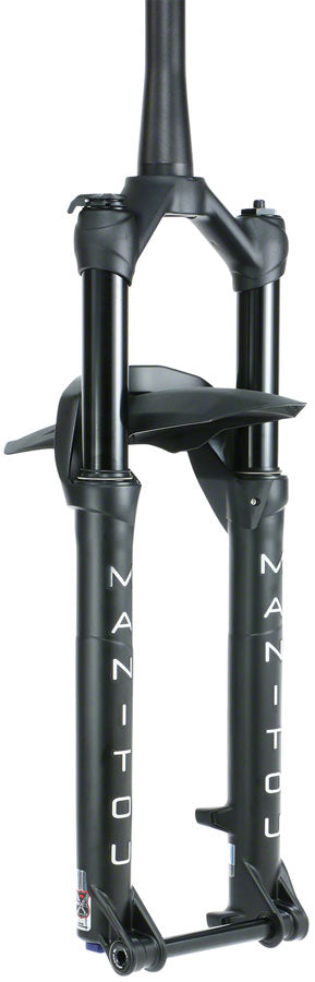 Manitou Machete Suspension Fork - 29", 100 mm, 15 x 110 mm, 44mm Offset, Matte Black