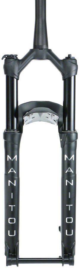 Manitou Machete Suspension Fork - 27.5", 120 mm, 15 x 110 mm, 44 mm Offset, Matte Black