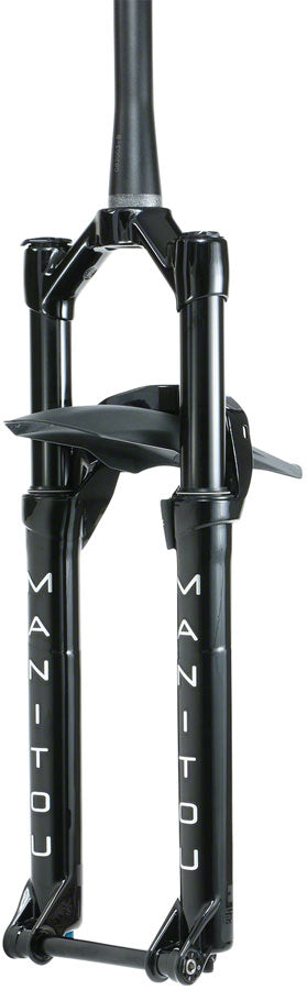 Manitou R7 Expert Suspension Fork - 29", 100 mm, 15 x 110 mm, 44mm Offset, Matte Black