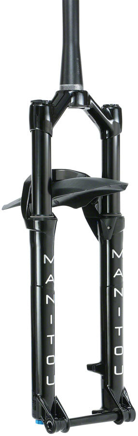 Manitou R7 Expert Suspension Fork - 29", 100 mm, 15 x 110 mm, 44mm Offset, Matte Black