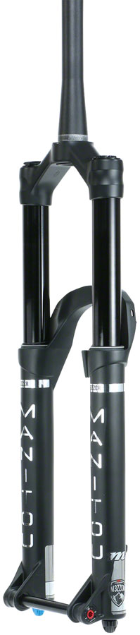 Manitou Mezzer Expert Suspension Fork - 27.5", 170 mm, 15 x 110 mm, 37 mm Offset, Matte Black