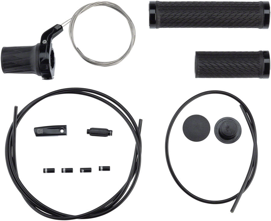 RockShox TwistLoc Full Sprint Remote - Left and Right Grips, fits Metric Rear Shocks, RL (2013+), Charger Dampers