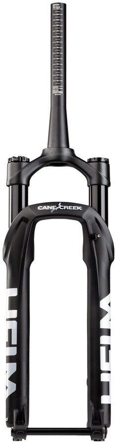 Cane Creek Helm MKII DJ Air 26"/27.5 Suspension Fork - 27.5", 90mm Travel, 15 x 110mm Boost, 44 Offset, Matte Black