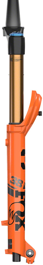 FOX 38 Factory Suspension Fork - 29", 170 mm, 15 x 110 mm, 44 mm Offset, Shiny Orange, GRIP2, Kabolt-X