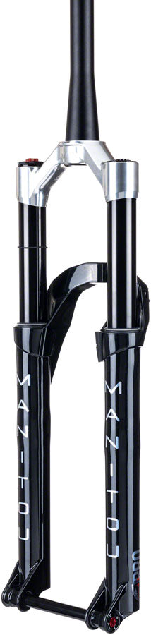 Manitou Mattoc Pro Suspension Fork - 29", 120 mm, 15 x 110 mm, 44 mm Offset, Gloss Black