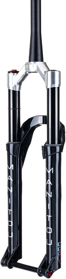 Manitou Mattoc Pro Suspension Fork - 29", 140 mm, 15 x 110 mm, 44 mm Offset, Gloss Black