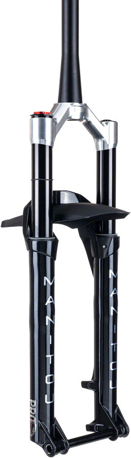 Manitou Mattoc Pro Suspension Fork - 29", 120 mm, 15 x 110 mm, 44 mm Offset, Gloss Black