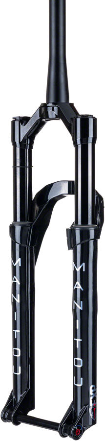 Manitou Mattoc Expert Suspension Fork - 29", 140 mm, 15 x 110 mm, 44 mm Offset, Gloss Black