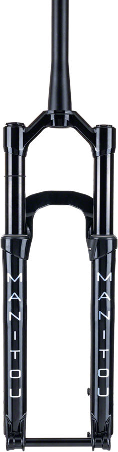 Manitou Mattoc Expert Suspension Fork - 29", 140 mm, 15 x 110 mm, 44 mm Offset, Gloss Black