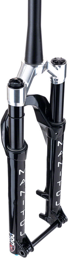 Manitou Circus Pro Suspension Fork - 26", 100 mm, 15 x 110 mm, 41 mm Offset, Black