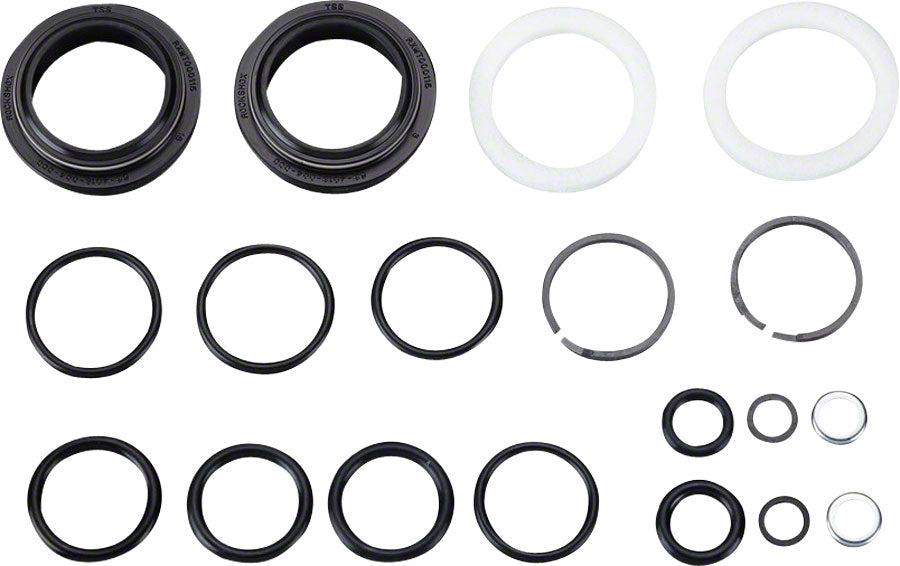 RockShox Fork Service Kit - 200 Hour/1 Year, Reba 130-150mm (A7) (Standard), Reba 26 80-140mm (A1)