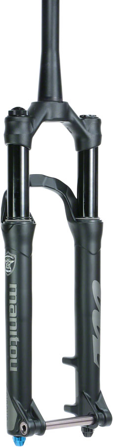 Manitou Circus Pro Suspension Fork - 26", 130 mm, 15 x 100 mm, 44 mm Offset, Matte Black