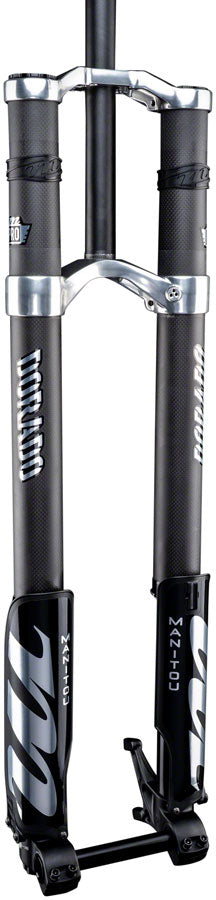 Manitou Dorado Pro Suspension Fork - 29", 203 mm, 20 x 110 mm, 57 mm Offset, Black/Carbon, Straight Steerer