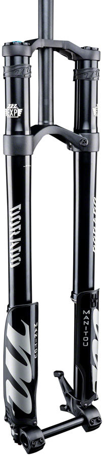 Manitou Dorado Expert Suspension Fork - 27.5", 203 mm, 20 x 110 mm, 47 mm Offset, Black, Straight Steerer