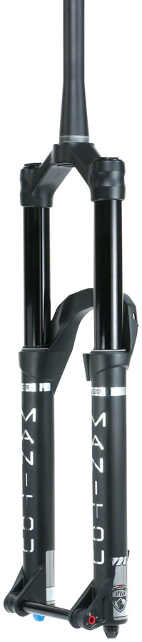 Manitou Mezzer Expert Suspension Fork - 29", 180 mm, 15 x 110 mm, 51 mm Offset, Black