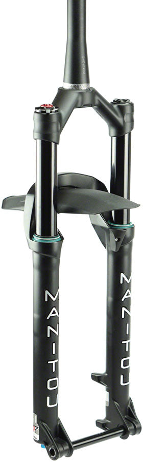 Manitou R7 Pro Suspension Fork - 29", 100 mm, 15 x 110 mm, 51 mmOffset, Black