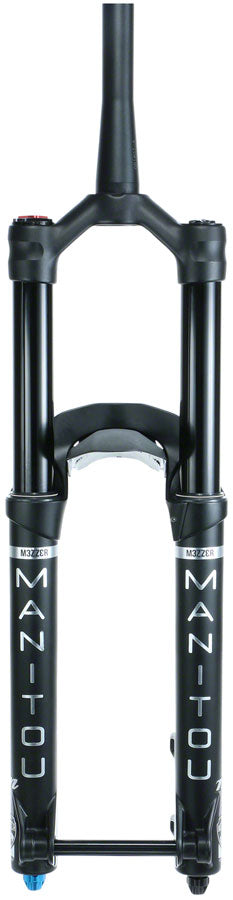 Manitou Mezzer Pro Suspension Fork - 27.5", 180 mm, 15 x 110 mm, 37 mm Offset, Black