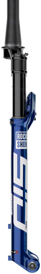 RockShox SID SL Ultimate Race Day 2 Suspension Fork - 29", 100 mm, 15 x 110 mm, 44 mm Offset, Blue Crush, 2P Remote, D1