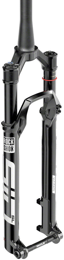 RockShox SID SL Ultimate Race Day 2 Suspension Fork - 29", 100 mm, 15 x 110 mm, 44 mm Offset, Gloss Black, 2P Remote, D1