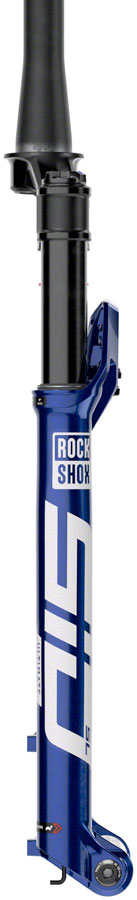 RockShox SID SL Ultimate Race Day 2 Suspension Fork - 29", 110 mm, 15 x 110 mm, 44 mm Offset, Blue Crush, 3P Crown, D1