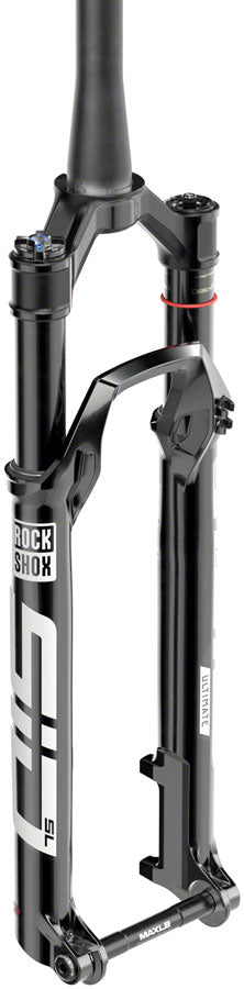 RockShox SID SL Ultimate Race Day 2 Suspension Fork - 29", 100 mm, 15 x 110 mm, 44 mm Offset, Gloss Black, 3P Crown, D1