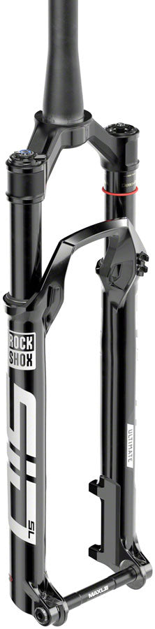 RockShox SID SL Ultimate Race Day 2 Suspension Fork - 29", 100 mm, 15 x 110 mm, 44 mm Offset, Gloss Black, 3P Remote, D1
