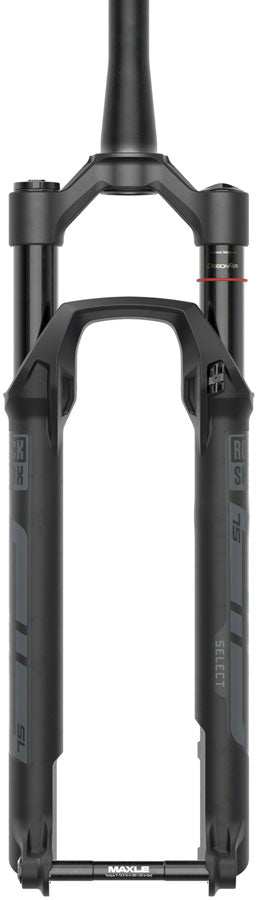 RockShox SID SL Select Charger RL Suspension Fork - 29", 110 mm, 15 x 110 mm, 44 mm Offset, Gloss Black, 3P Crown, D1