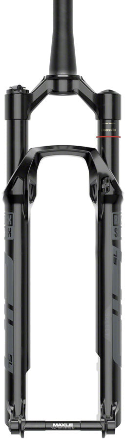 RockShox SID SL Select Charger RL Suspension Fork - 29", 100 mm, 15 x 110 mm, 44 mm Offset, Gloss Black, 2P Remote, D1