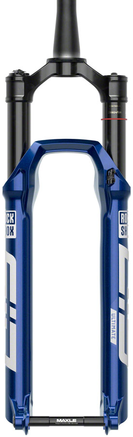 RockShox SID Ultimate Race Day 2 Suspension Fork - 29", 120 mm, 15 x 110 mm, 44 mm Offset, Blue Crush, 2P Remote, D1