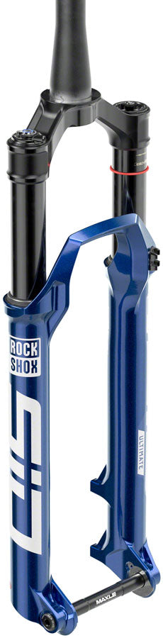 RockShox SID Ultimate Race Day 2 Suspension Fork - 29", 120 mm, 15 x 110 mm, 44 mm Offset, Blue Crush, 2P Remote, D1