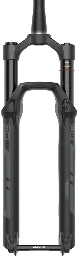 RockShox SID Select Charger RL Suspension Fork - 29", 120 mm, 15 x 110 mm, 44 mm Offset, Gloss Black, 3P Crown, D1