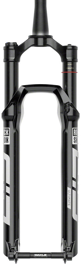 RockShox SID Ultimate Race Day 2 Suspension Fork - 29", 120 mm, 15 x 110 mm, 44 mm Offset, Gloss Black, 3P Crown, D1
