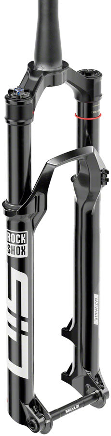 RockShox SID Ultimate Race Day 2 Suspension Fork - 29", 120 mm, 15 x 110 mm, 44 mm Offset, Gloss Black, 3P Crown, D1