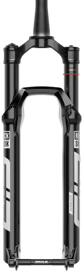 RockShox SID Ultimate Race Day 2 Suspension Fork - 29", 120 mm, 15 x 110 mm, 44 mm Offset, Gloss Black, 3P Remote, D1