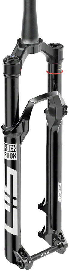RockShox SID Ultimate Race Day 2 Suspension Fork - 29", 120 mm, 15 x 110 mm, 44 mm Offset, Gloss Black, 3P Remote, D1 - Open Box, New