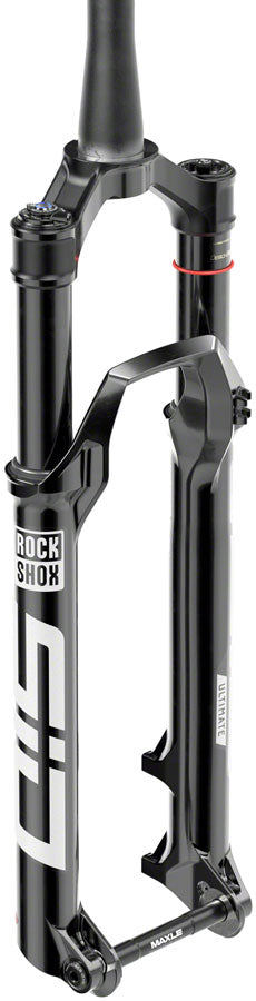 RockShox SID Ultimate Race Day 2 Suspension Fork - 29", 120 mm, 15 x 110 mm, 44 mm Offset, Gloss Black, 3P Remote, D1