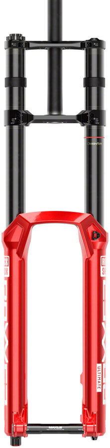 RockShox BoXXer Ultimate Charger 3 Suspension Fork - 29", 200 mm, 20 x 110 mm, 48 mm Offset, Electric Red, D1