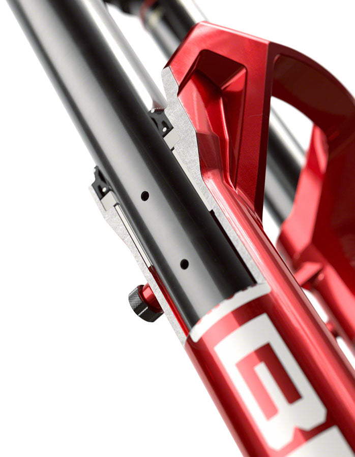 RockShox BoXXer Ultimate Charger 3 Suspension Fork - 29", 200 mm, 20 x 110 mm, 48 mm Offset, Electric Red, D1-3