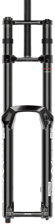 RockShox BoXXer Ultimate Charger 3 Suspension Fork - 27.5", 200 mm, 20 x 110 mm, 44 mm Offset, Gloss Black, D1
