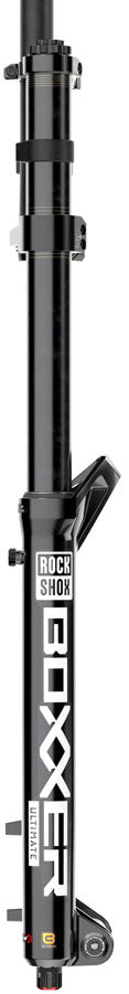 RockShox BoXXer Ultimate Charger 3 Suspension Fork - 27.5", 200 mm, 20 x 110 mm, 44 mm Offset, Gloss Black, D1
