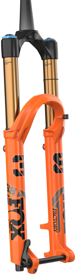 2022 Fox FLOAT 38 170 Grip 2 29" 15QRx110 Boost 1.5 Tapered Shiny Orange 44mm Kashima Factory Fork- CUT TO 175mm - OVERSIZED CROWN- Open Box, New