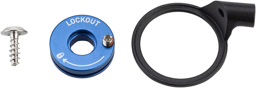 RockShox TK Remote Spool/Clamp Kit for XC30 A1-A3, B1/30 Gold A1/30 Silver A1