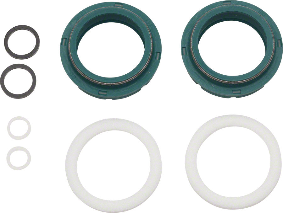 SKF Low-Friction Dust Wiper Seal Kit: RockShox 32mm, Fits A1-A2 SID (08- 16), Reba, Revelation, Recon, Sector, Argyle, Tora and XC32 Forks