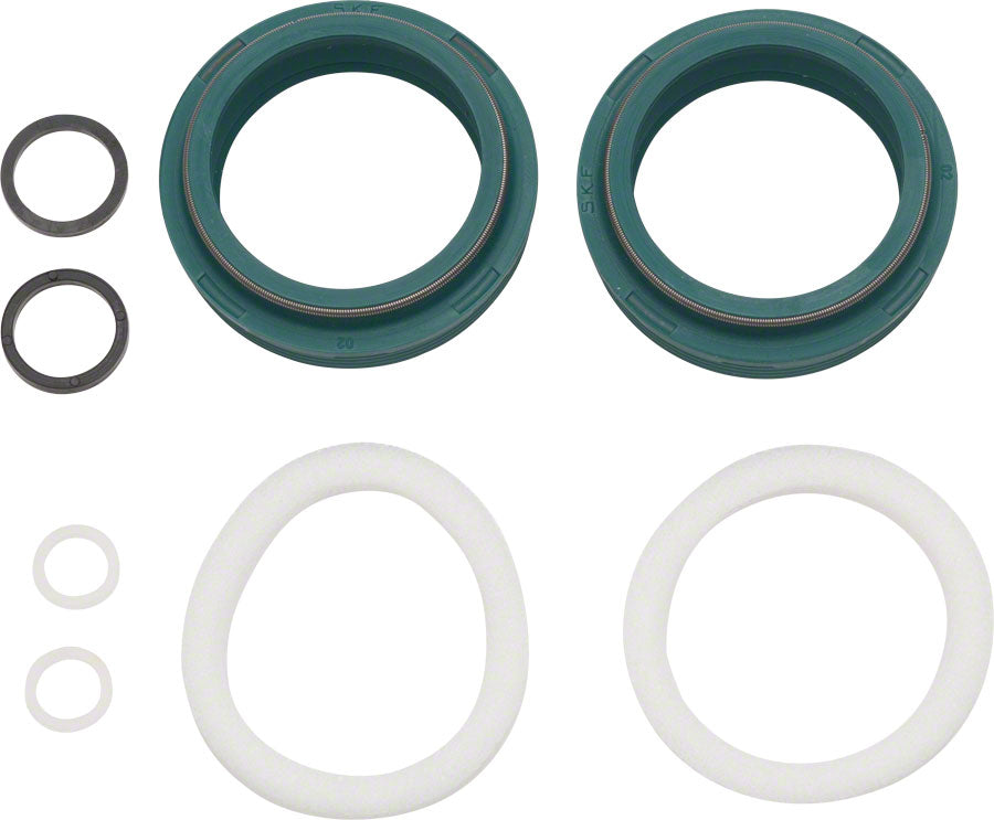 SKF Low-Friction Dust Wiper Seal Kit: RockShox 35mm, Fits 2008-Current Forks