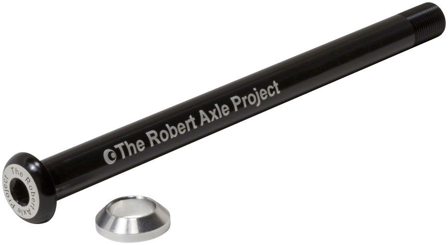 Robert Axle Project 12mm Lightning Bolt Thru Axle - Front - Length: 123mm Thread: 1.0mm (12x100 Specialized)