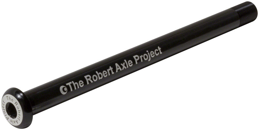Robert Axle Project 12mm Lightning Bolt Thru Axle - Rear - Length: 163mm Thread: 1.5mm