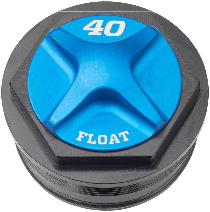 FOX Topcap Assembly - FLOAT, 40, NA 2, Blue
