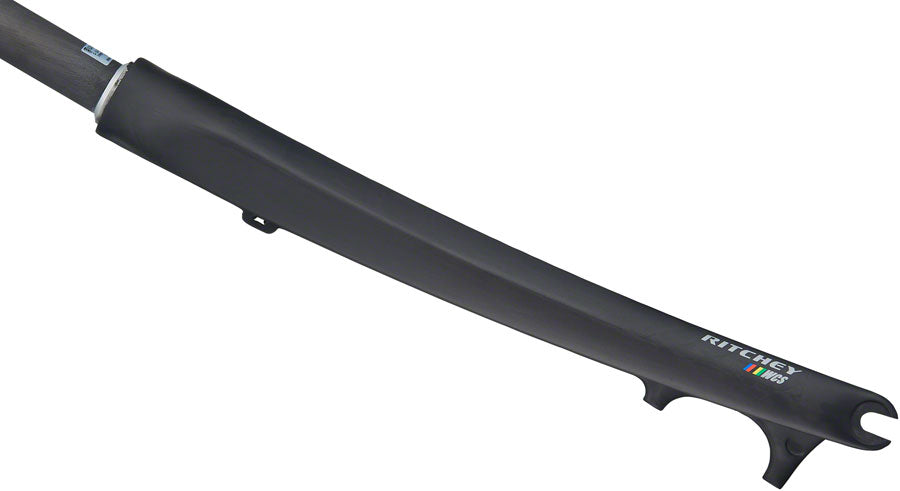 Ritchey WCS Carbon Cross Disc Fork - 1-1/8", 45mm Rake, Disc Brake, 2020 Model, Matte Carbon